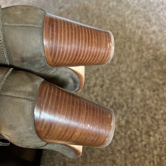 Rag & Bone Harrow olive green boot​ - Picture 14 of 16